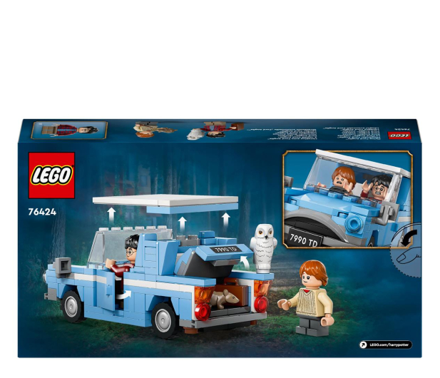 LEGO Harry Potter 76424 Latający Ford Anglia - 1220614 - zdjęcie 6